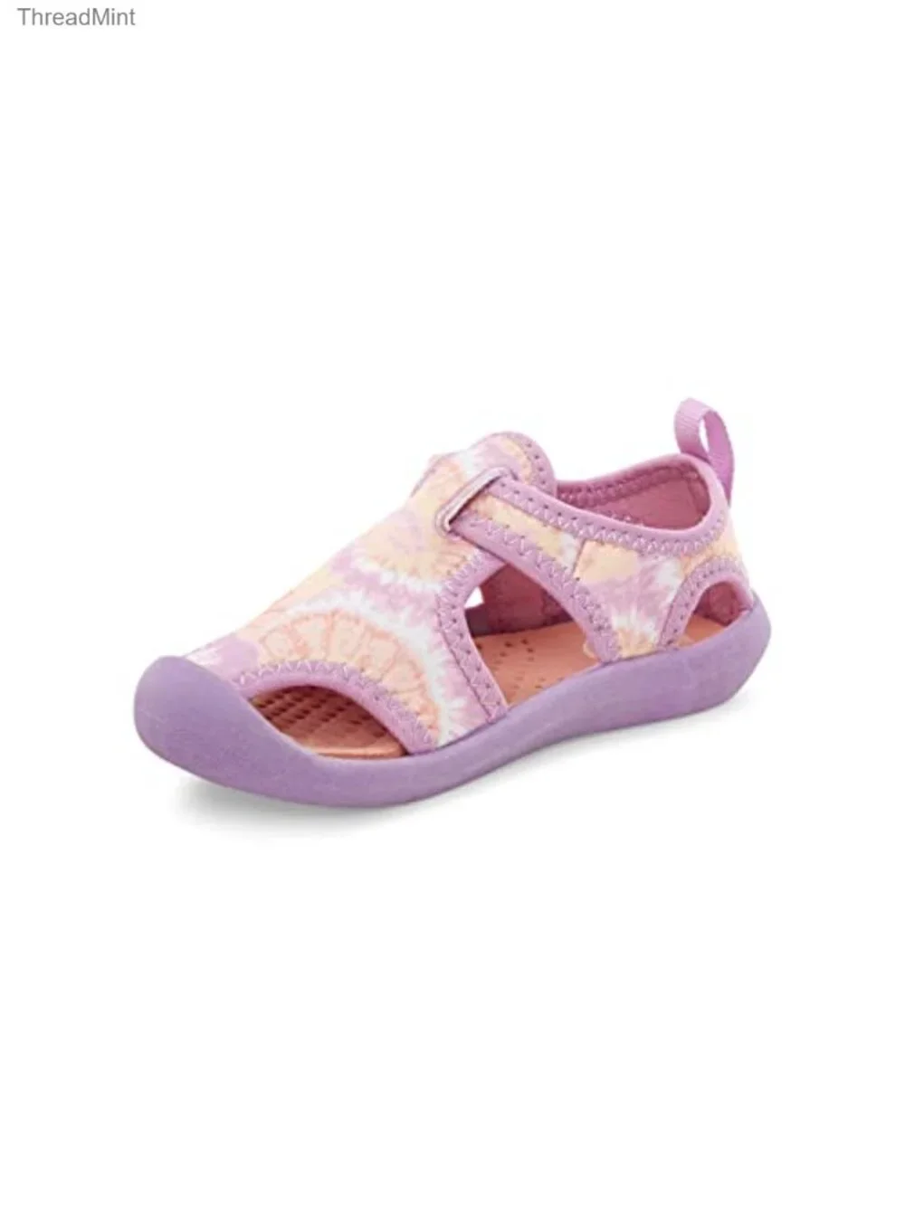 Girls Athletic Sandal Waterproof Hook and Loop Closure
